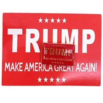 Make America Great Again Lapel Pins - Lot of 144