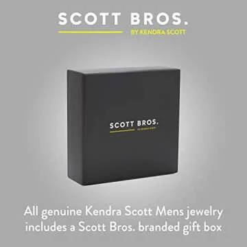 Kendra Scott Cade Beaded Bracelet for Men, Fine Jewelry, Oxidized Silver Blue Lapis, Large