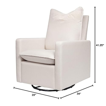 Babyletto Cali Swivel Glider - Eco-Friendly Comfort