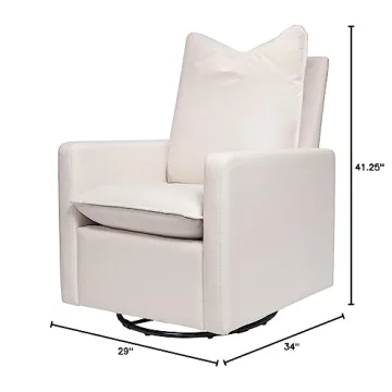 Babyletto Cali Swivel Glider - Eco-Friendly Comfort