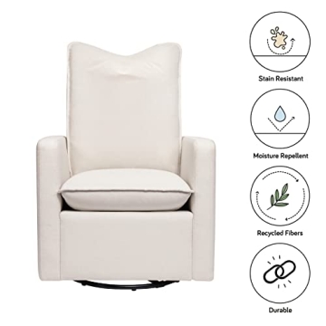 Babyletto Cali Swivel Glider - Eco-Friendly Comfort