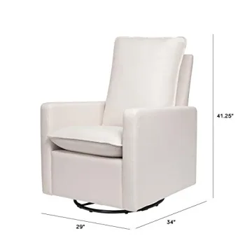 Babyletto Cali Swivel Glider - Eco-Friendly Comfort