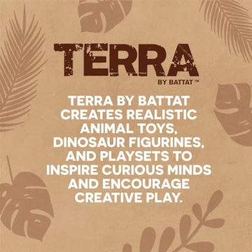 Terra by Battat 60 Mini Farm Animal Figures Educational Toy