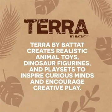 Terra by Battat 60 Mini Farm Animal Figures Educational Toy
