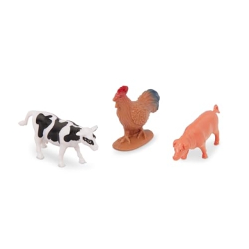 Terra by Battat 60 Mini Farm Animal Figures Educational Toy