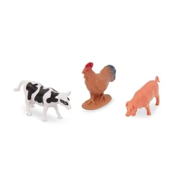 Terra by Battat 60 Mini Farm Animal Figures Educational Toy