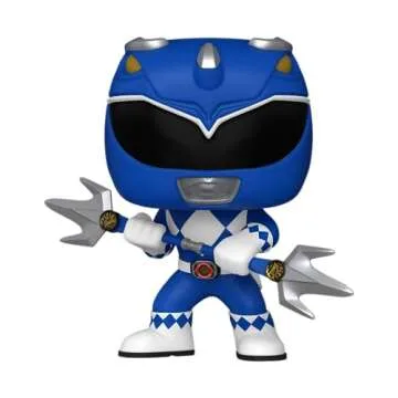 Funko POP! TV: Mighty Morphin Power Rangers 30th Anniversary - Blue Ranger - Power Rangers TV - Coll...