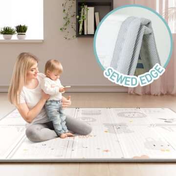 Compact Baby Playpen for Safe and Comfortable Play