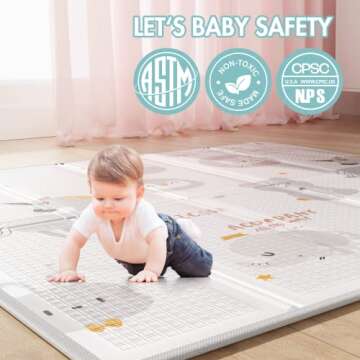 Compact Baby Playpen for Safe and Comfortable Play