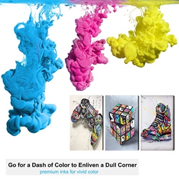 Trendy Multi Panel Graffiti Wall Art for Cool Decor