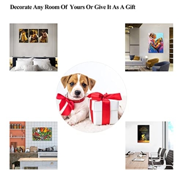 Trendy Multi Panel Graffiti Wall Art for Cool Decor