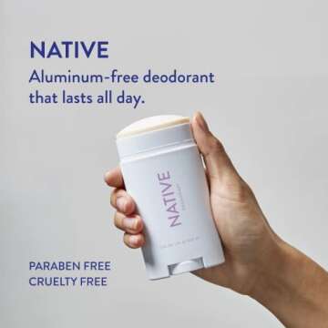 Native Deodorant Contains Naturally Derived Ingredients, 72 Hour Odor Control | Seasonal Scents for ...
