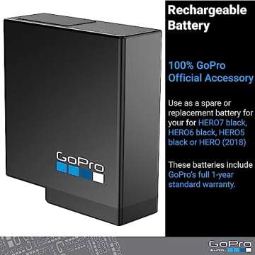 GoPro Reusable AABAT-001 Battery for HERO Series Cameras