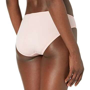 Amazon Essentials Women's Cotton Stretch Bikini Panty