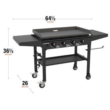 Blackstone 1554 36” Griddle: Versatile Outdoor Cooking