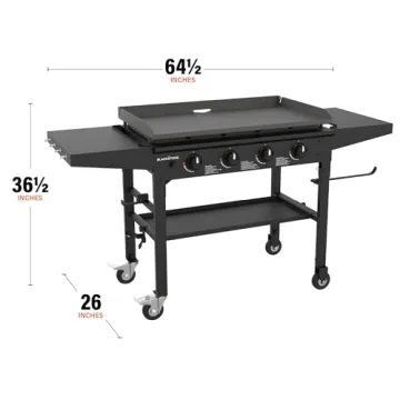 Blackstone 1554 36” Griddle: Versatile Outdoor Cooking