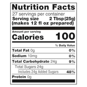 Lipton Diet Iced Tea Mix, Peach, Makes 10 Quarts (Pack of 6)