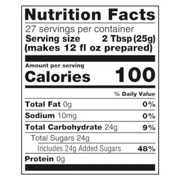 Lipton Diet Iced Tea Mix, Peach, Makes 10 Quarts (Pack of 6)