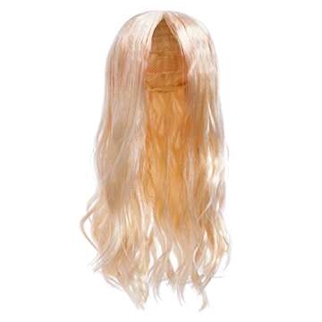 IBTOM CASTLE Halloween Costume Kids, Girls Flying Sleeve Velvet Tulle Witch Dress Hooded Cloak Wigs Carnival Birthday Party Halloween Fancy Dress Up Purple+Wigs 11-12 Years