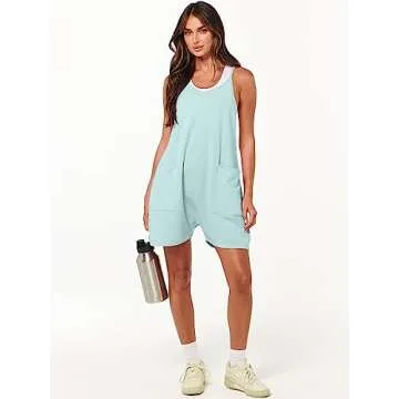 Prinbara Casual Summer Rompers for Women - Stylish & Comfy