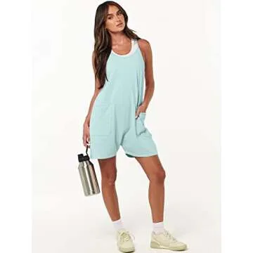 Prinbara Casual Summer Rompers for Women - Stylish & Comfy