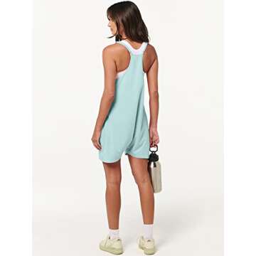 Prinbara Casual Summer Rompers for Women - Stylish & Comfy