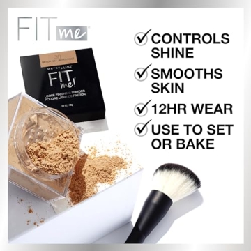 Maybelline Fit Me Loose Finishing Powder for Flawless Skin
