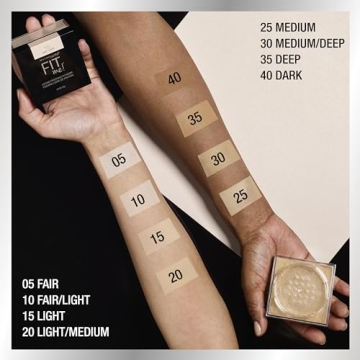 Maybelline Fit Me Loose Finishing Powder for Flawless Skin