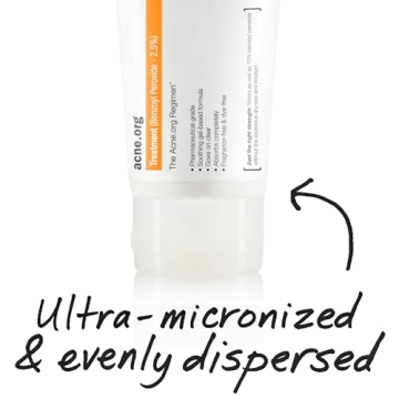 Acne.org Treatment - 2.5% Benzoyl Peroxide for Clear Skin