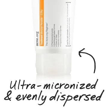 Acne.org Treatment - 2.5% Benzoyl Peroxide for Clear Skin