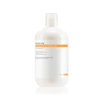 Acne.org Treatment - 2.5% Benzoyl Peroxide for Clear Skin