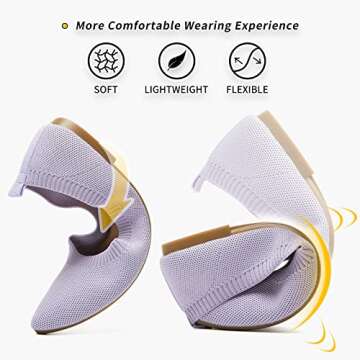 BABUDOG Women’s Flat Shoes - Stylish Comfort All Day