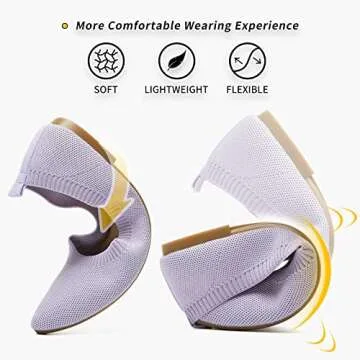 BABUDOG Women’s Flat Shoes - Stylish Comfort All Day