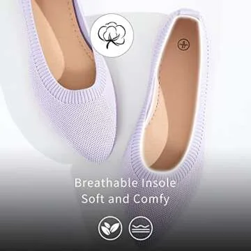 BABUDOG Women’s Flat Shoes - Stylish Comfort All Day