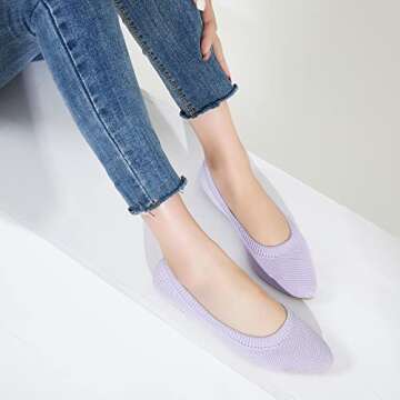 BABUDOG Women’s Flat Shoes - Stylish Comfort All Day