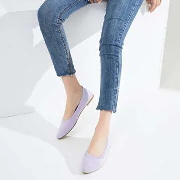 BABUDOG Women’s Flat Shoes - Stylish Comfort All Day