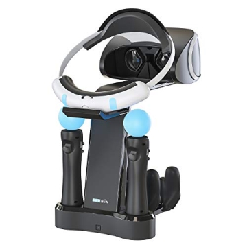 Skywin VR Charging Stand for PS4 Controllers and Display