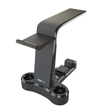 Skywin VR Charging Stand for PS4 Controllers and Display