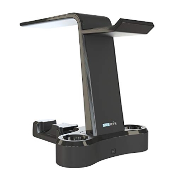 Skywin VR Charging Stand for PS4 Controllers and Display