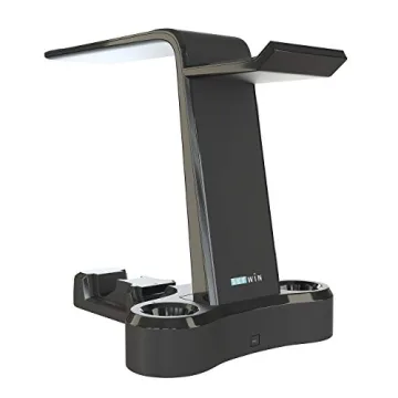 Skywin VR Charging Stand for PS4 Controllers and Display