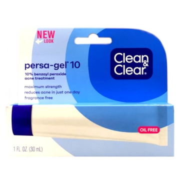 Clean & Clear Persa-Gel 10 Acne Treatment for Clear Skin