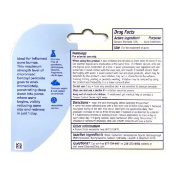 Clean & Clear Persa-Gel 10 Acne Treatment for Clear Skin