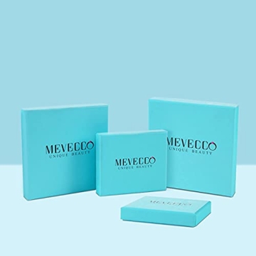 Stunning MEVECCO Gold Huggie Hoop Earrings for Women