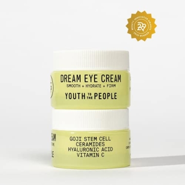 Youth To The People Eye Cream for Dark Circles - Hydrate Now