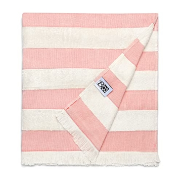 Black & White Turkish Beach Towels - Set of 4 Eco-Friendly