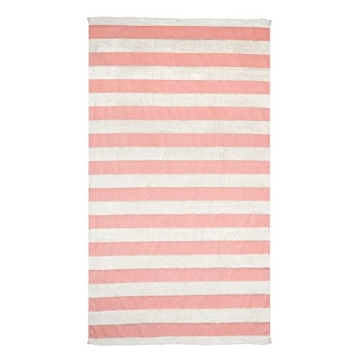 Black & White Turkish Beach Towels - Set of 4 Eco-Friendly