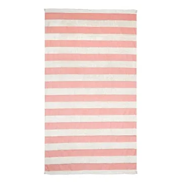 Black & White Turkish Beach Towels - Set of 4 Eco-Friendly