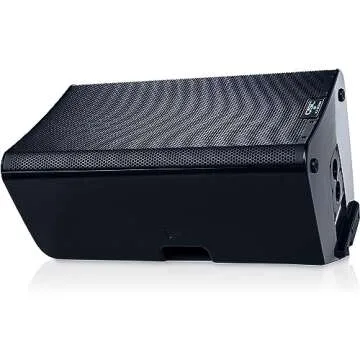 QSC K12.2 Active 12"" Powered 2000 Watt Loudspeaker, Multicolored