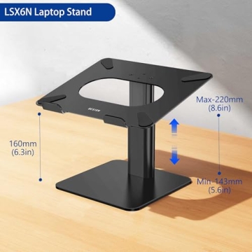 BESIGN LSX6N Ergonomic Adjustable Laptop Stand