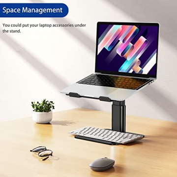 BESIGN LSX6N Ergonomic Adjustable Laptop Stand